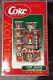 Coca-cola Town Square Collection Cf1136 Pizza Parlor Lighted Nib 2001