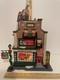 COMPLETE! Dept 56 Coca-Cola Soda Fountain Christmas in the City Village 59221