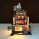 COMPLETE! Dept 56 Coca-Cola Soda Fountain Christmas in the City Village 59221