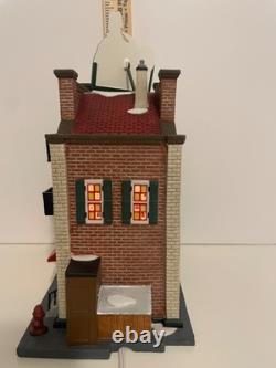 COMPLETE! Dept 56 Coca-Cola Soda Fountain Christmas in the City Village 59221