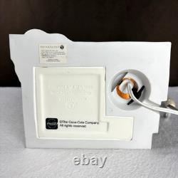 COMPLETE! Dept 56 Coca-Cola Soda Fountain Christmas in the City Village 59221