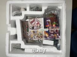 COMPLETE! Dept 56 Coca-Cola Soda Fountain Christmas in the City Village 59221