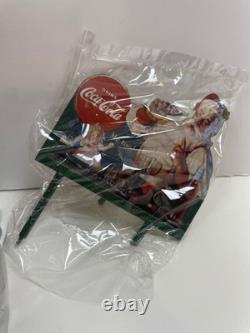 COMPLETE! Dept 56 Coca-Cola Soda Fountain Christmas in the City Village 59221