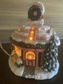 Carebears Care A Lot Donut Shop Hawthorne Christmas Village Care Bears