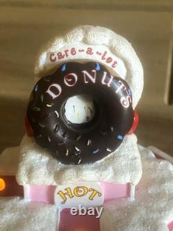 Carebears Care A Lot Donut Shop Hawthorne Christmas Village Care Bears