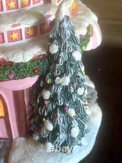 Carebears Care A Lot Donut Shop Hawthorne Christmas Village Care Bears