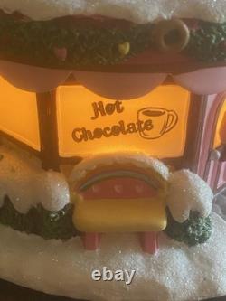 Carebears Care A Lot Donut Shop Hawthorne Christmas Village Care Bears
