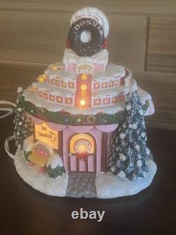 Carebears Care A Lot Donut Shop Hawthorne Christmas Village Care Bears