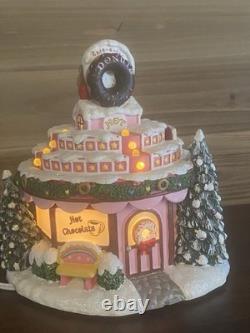 Carebears Care A Lot Donut Shop Hawthorne Christmas Village Care Bears