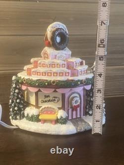 Carebears Care A Lot Donut Shop Hawthorne Christmas Village Care Bears