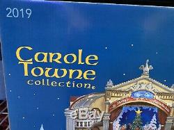 Carole Towne 2019 Shirleys Nutcracker Suite Christmas Village LED
