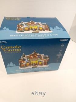 Carole Towne 2024 Reep's Place Restaurant & Pub Musical Light Xmas Display VGC