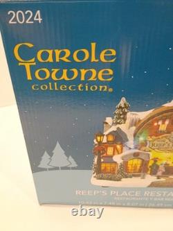 Carole Towne 2024 Reep's Place Restaurant & Pub Musical Light Xmas Display VGC