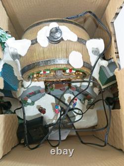 Carole Towne 2024 Reep's Place Restaurant & Pub Musical Light Xmas Display VGC
