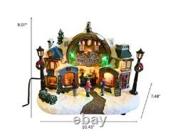 Carole Towne 2024 Reep's Place Restaurant & Pub Musical Light Xmas Display VGC