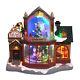 Carole Towne CHRISTMAS Collection Pap Pap's Toy Box Animated Lighted 11 MIB