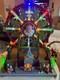 Carole Towne Collection Santas Christmas Ferris Wheel LED Lights Holiday Decor