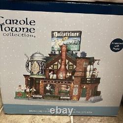 Carole Towne Collection, Yulesteiner Brewery, Christmas Village, Lemax