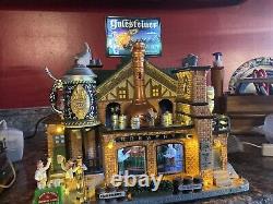 Carole Towne Collection, Yulesteiner Brewery, Christmas Village, Lemax