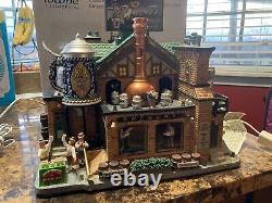 Carole Towne Collection, Yulesteiner Brewery, Christmas Village, Lemax