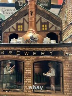 Carole Towne Collection, Yulesteiner Brewery, Christmas Village, Lemax