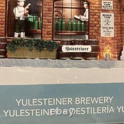 Carole Towne Collection, Yulesteiner Brewery, Christmas Village, Lemax