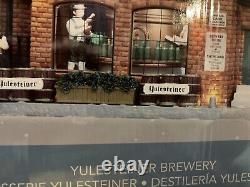 Carole Towne Collection, Yulesteiner Brewery, Christmas Village, Lemax