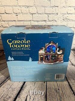 Carole Towne Led Lighted Animated Musical 2017 Pap Pap's Toy Box 0848134