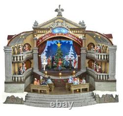 Carole Towne Lemax Christmas Village Animated Nutcracker Suite Opera LED Musical