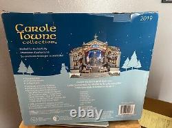 Carole Towne Lemax Christmas Village Animated Nutcracker Suite Opera LED Musical