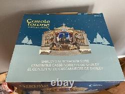 Carole Towne Lemax Christmas Village Animated Nutcracker Suite Opera LED Musical