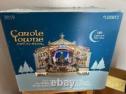 Carole Towne Lemax Christmas Village Animated Nutcracker Suite Opera LED Musical