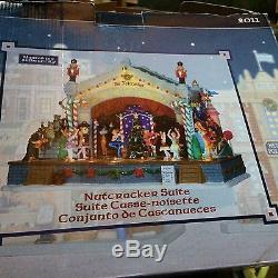 Carole Towne Lemax Lighted Musical Animated Nutcracker Suite Christmas Collect