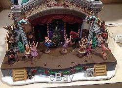 Carole Towne Lighted Musical Animated Nutcracker Suite Christmas Collection