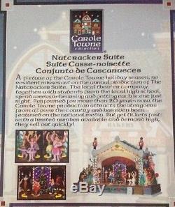 Carole Towne Lighted Musical Animated Nutcracker Suite Christmas Collection