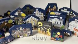 Cat's Meow Halloween Collection Village Shelf Sitters 18