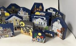 Cat's Meow Halloween Collection Village Shelf Sitters 18