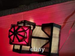 Century Classics Stained Glass Light HOLLAND, MI Big Red Lighthouse Centuryville