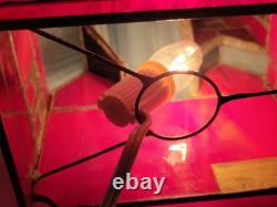 Century Classics Stained Glass Light HOLLAND, MI Big Red Lighthouse Centuryville