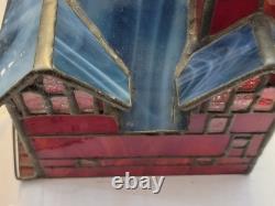 Century Classics Stained Glass Light HOLLAND, MI Big Red Lighthouse Centuryville