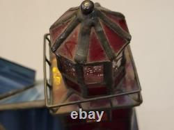 Century Classics Stained Glass Light HOLLAND, MI Big Red Lighthouse Centuryville