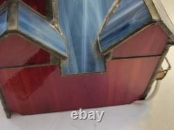 Century Classics Stained Glass Light HOLLAND, MI Big Red Lighthouse Centuryville