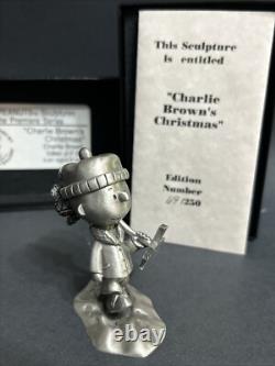 Charlie Brown's Christmas Randi Johnson Limited Edition Pewter 69/250 -BG2