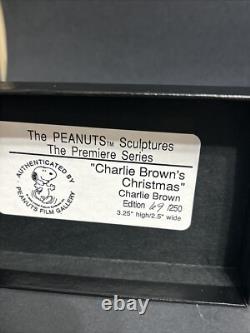 Charlie Brown's Christmas Randi Johnson Limited Edition Pewter 69/250 -BG2