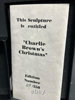 Charlie Brown's Christmas Randi Johnson Limited Edition Pewter 69/250 -BG2