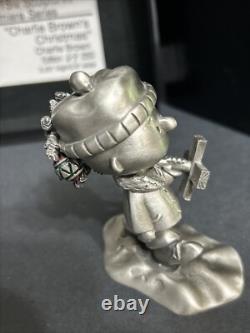 Charlie Brown's Christmas Randi Johnson Limited Edition Pewter 69/250 -BG2
