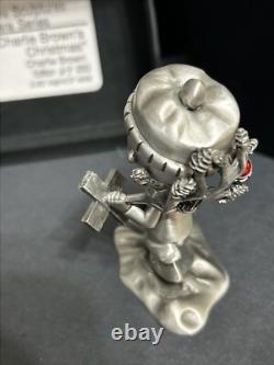 Charlie Brown's Christmas Randi Johnson Limited Edition Pewter 69/250 -BG2