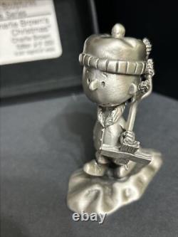 Charlie Brown's Christmas Randi Johnson Limited Edition Pewter 69/250 -BG2