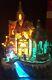 Christmas Animated Church Lighted Village Sound Fiber Optic Musical Tree 15 Box
