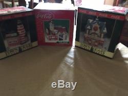 Christmas Coca Cola Town Square Collection